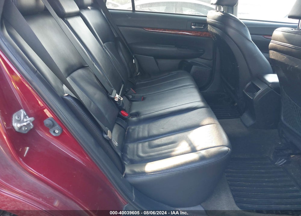 2012 SUBARU OUTBACK 3.6R LIMITED VIN: 4S4BRDKC1C2284756