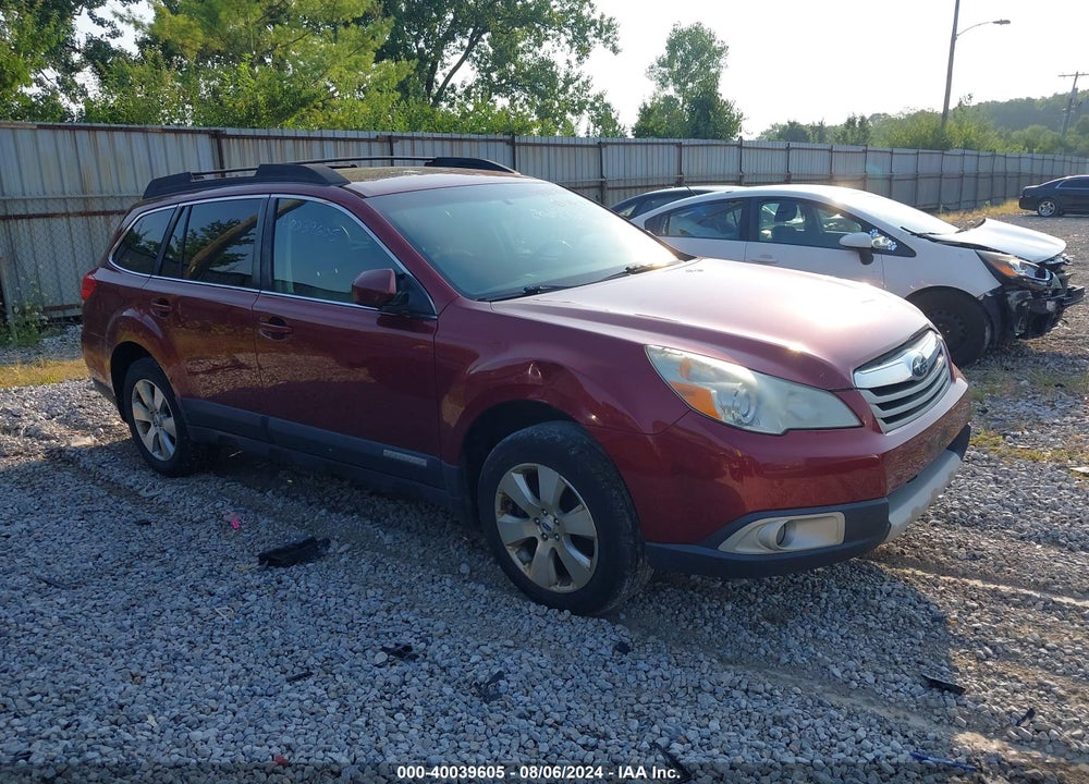 2012 SUBARU OUTBACK 3.6R LIMITED VIN: 4S4BRDKC1C2284756