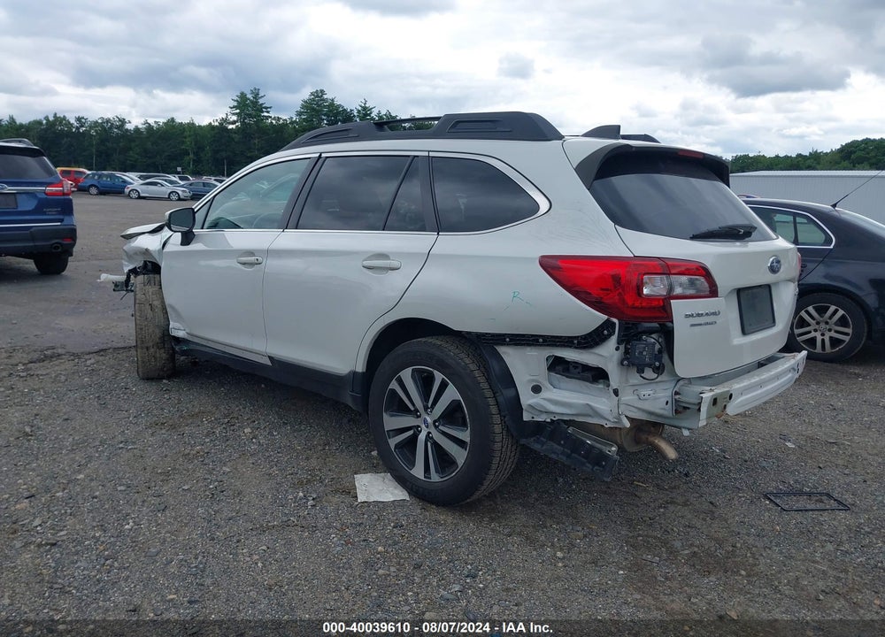 2019 SUBARU OUTBACK 2.5I LIMITED VIN: 4S4BSAJC0K3302404
