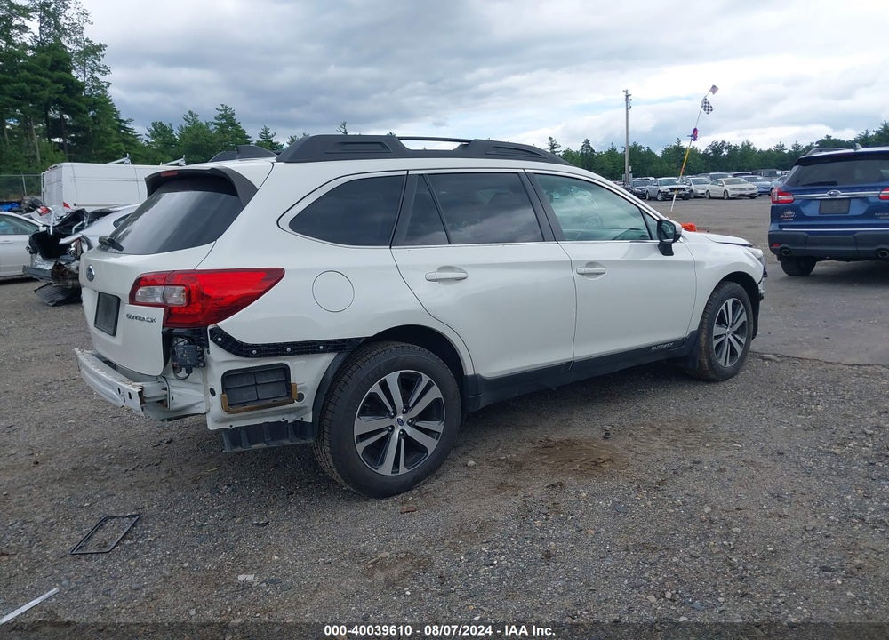 2019 SUBARU OUTBACK 2.5I LIMITED VIN: 4S4BSAJC0K3302404