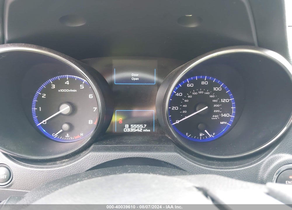 2019 SUBARU OUTBACK 2.5I LIMITED VIN: 4S4BSAJC0K3302404