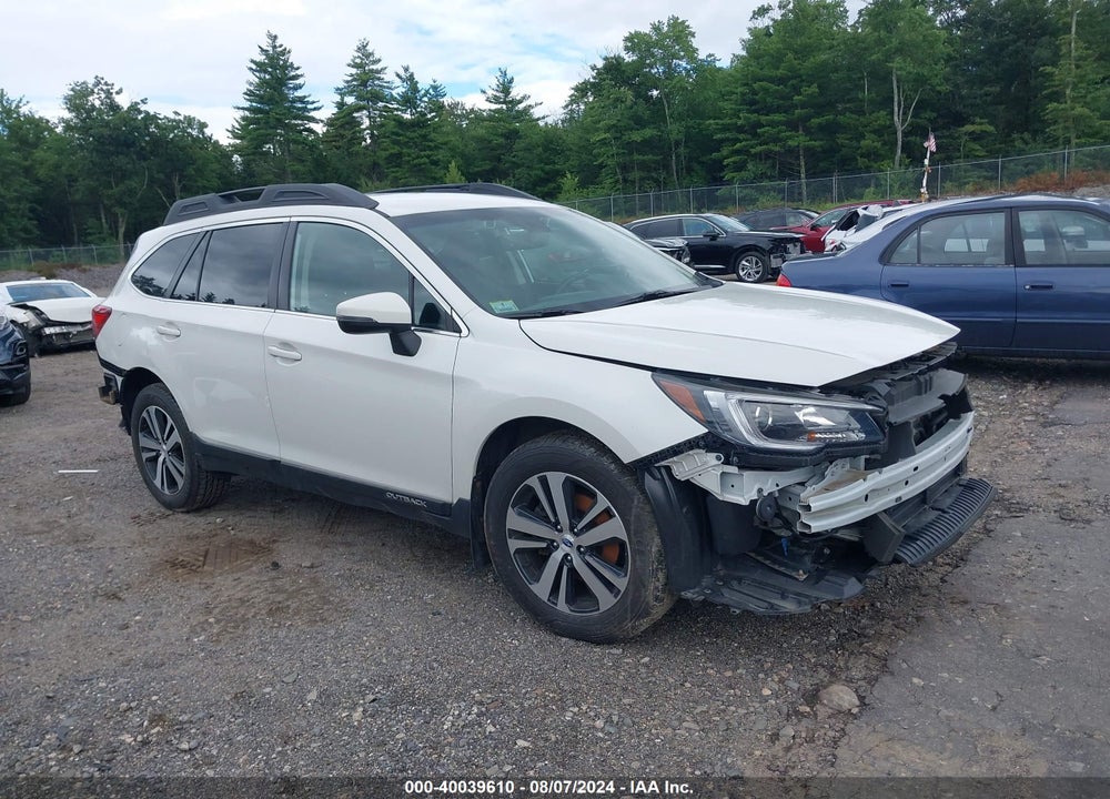 2019 SUBARU OUTBACK 2.5I LIMITED VIN: 4S4BSAJC0K3302404