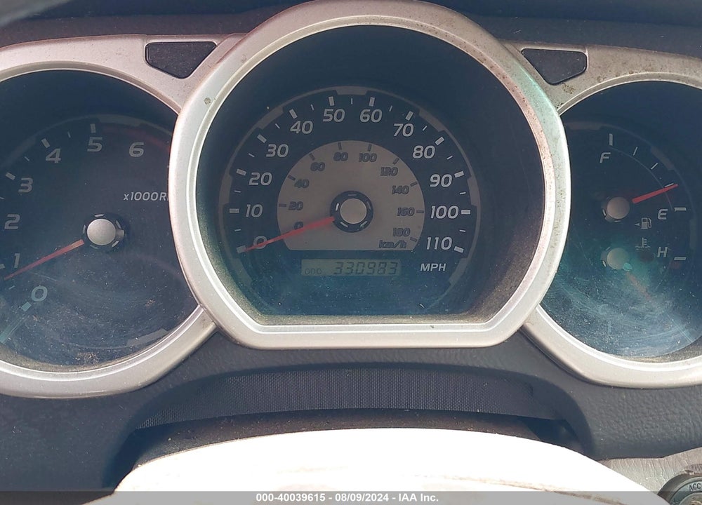 2003 TOYOTA 4RUNNER SR5 V8 VIN: JTEBT14RX30012798
