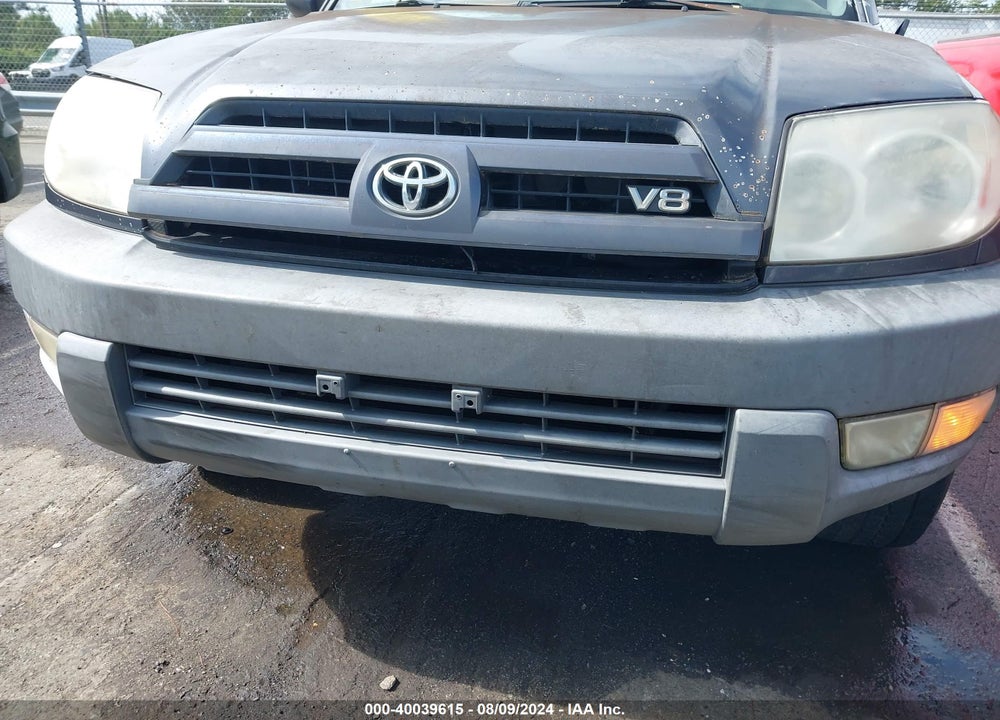 2003 TOYOTA 4RUNNER SR5 V8 VIN: JTEBT14RX30012798