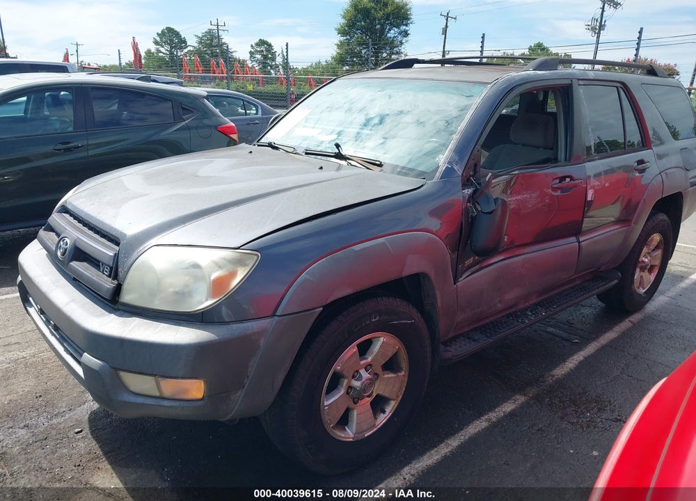 2003 TOYOTA 4RUNNER SR5 V8 VIN: JTEBT14RX30012798