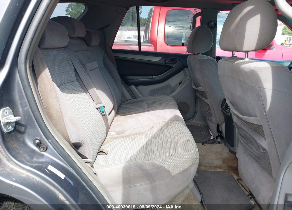 2003 TOYOTA 4RUNNER SR5 V8 VIN: JTEBT14RX30012798