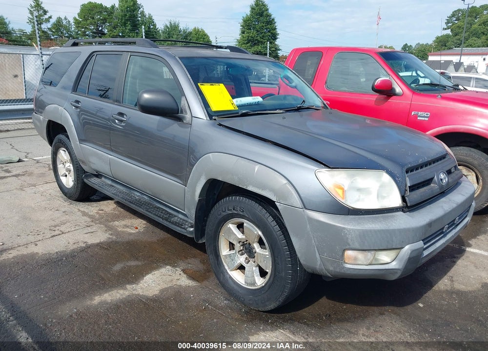 2003 TOYOTA 4RUNNER SR5 V8 VIN: JTEBT14RX30012798