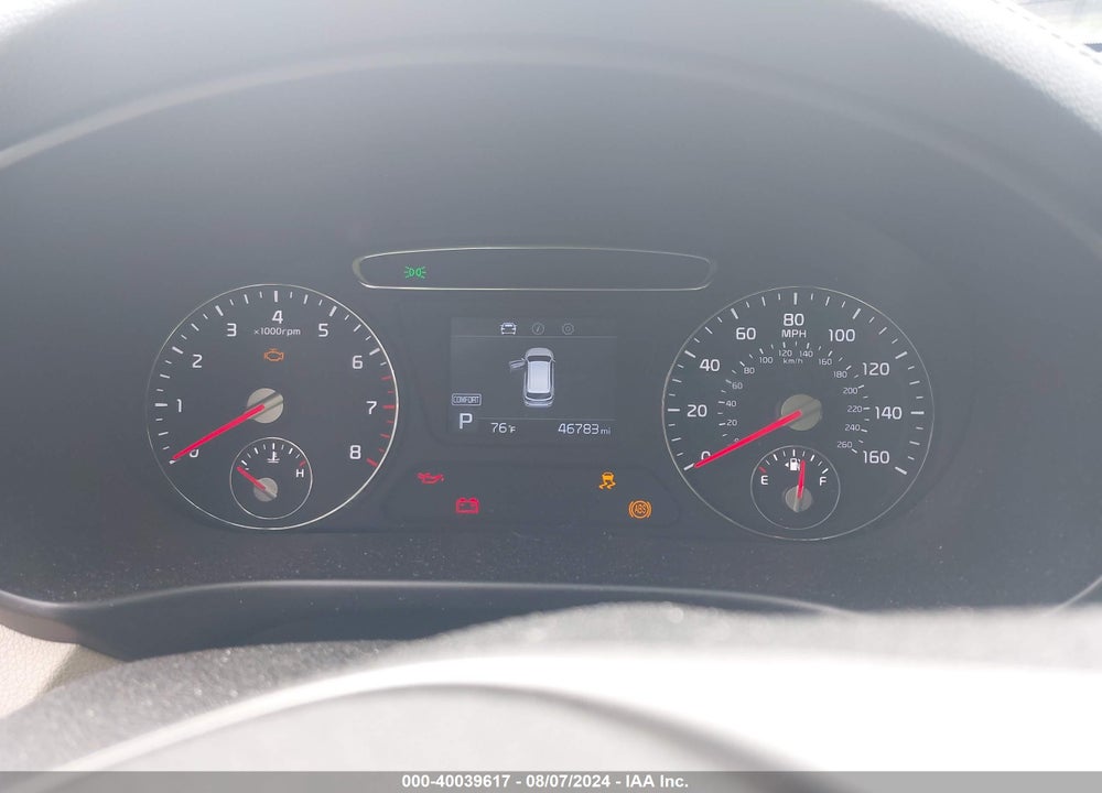 2019 KIA SORENTO 2.4L LX VIN: 5XYPG4A34KG564127