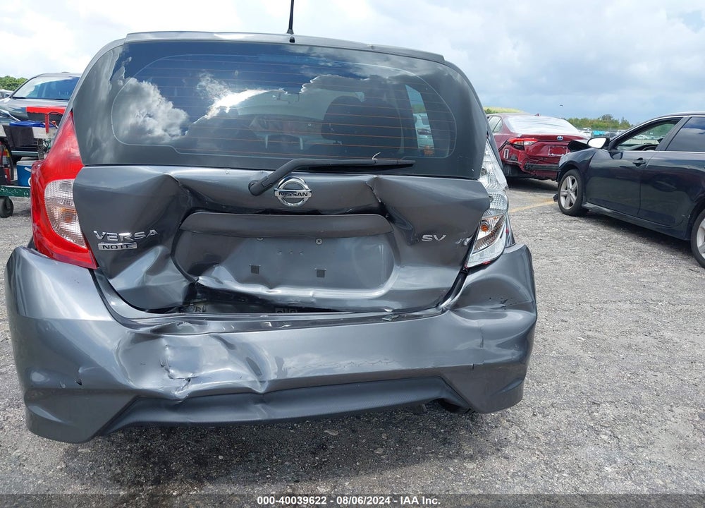 2018 NISSAN VERSA NOTE SV VIN: 3N1CE2CP8JL354178