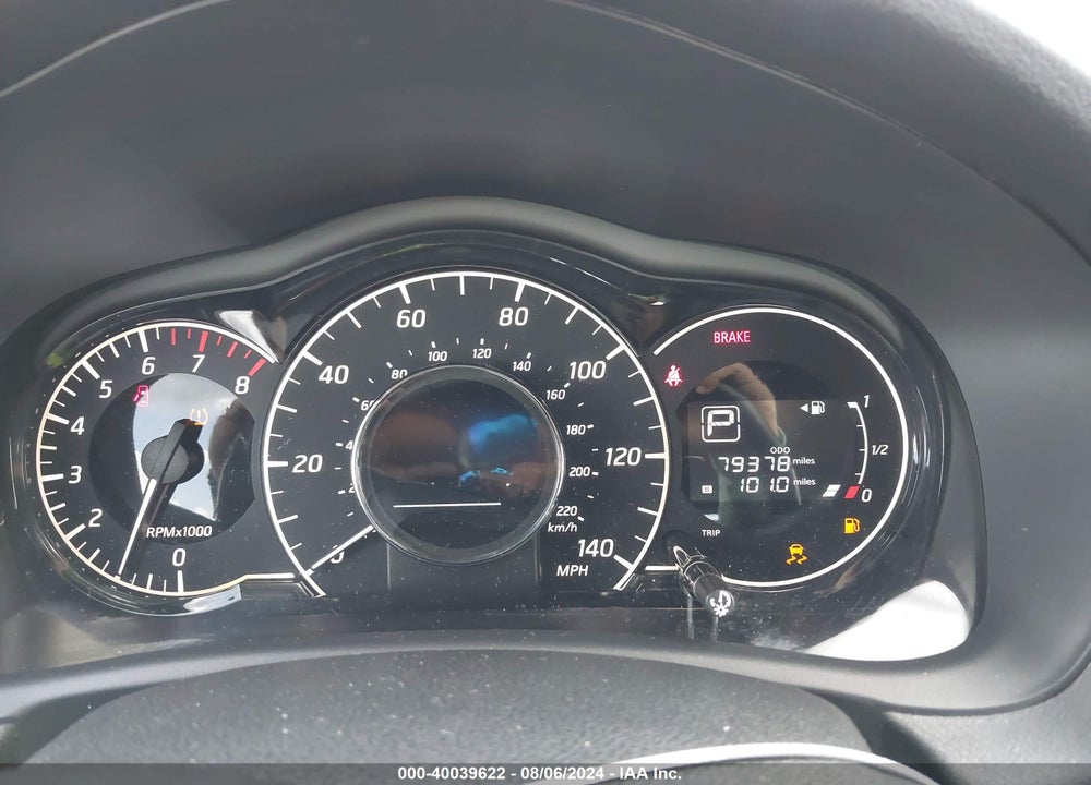 2018 NISSAN VERSA NOTE SV VIN: 3N1CE2CP8JL354178