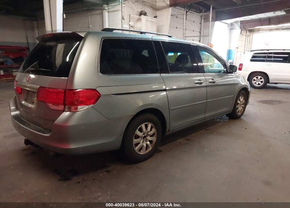 2008 HONDA ODYSSEY EX VIN: 5FNRL38448B096266