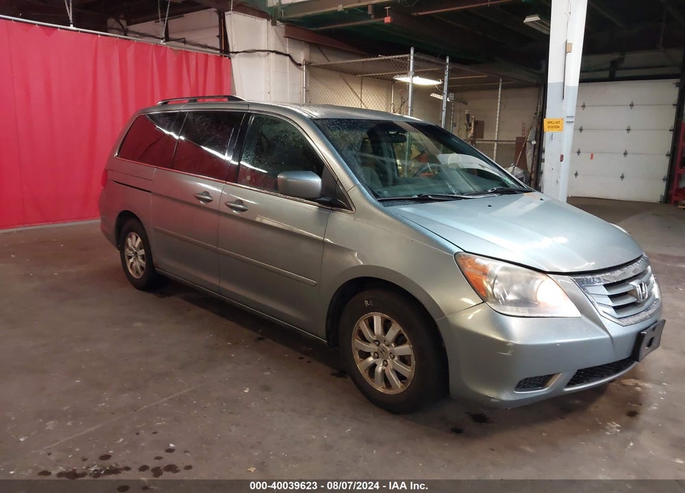 2008 HONDA ODYSSEY EX VIN: 5FNRL38448B096266