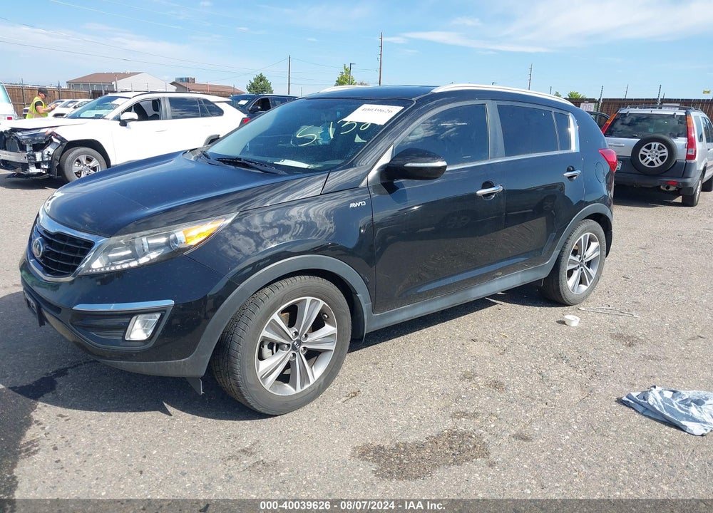 2014 KIA SPORTAGE SX VIN: KNDPCCA64E7663211