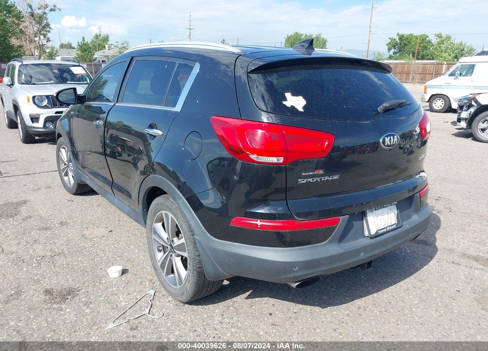 2014 KIA SPORTAGE SX VIN: KNDPCCA64E7663211
