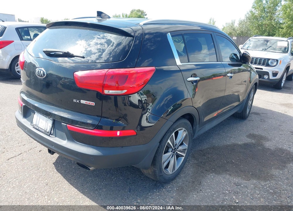 2014 KIA SPORTAGE SX VIN: KNDPCCA64E7663211