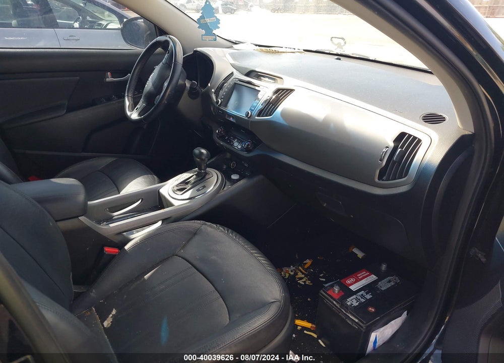 2014 KIA SPORTAGE SX VIN: KNDPCCA64E7663211