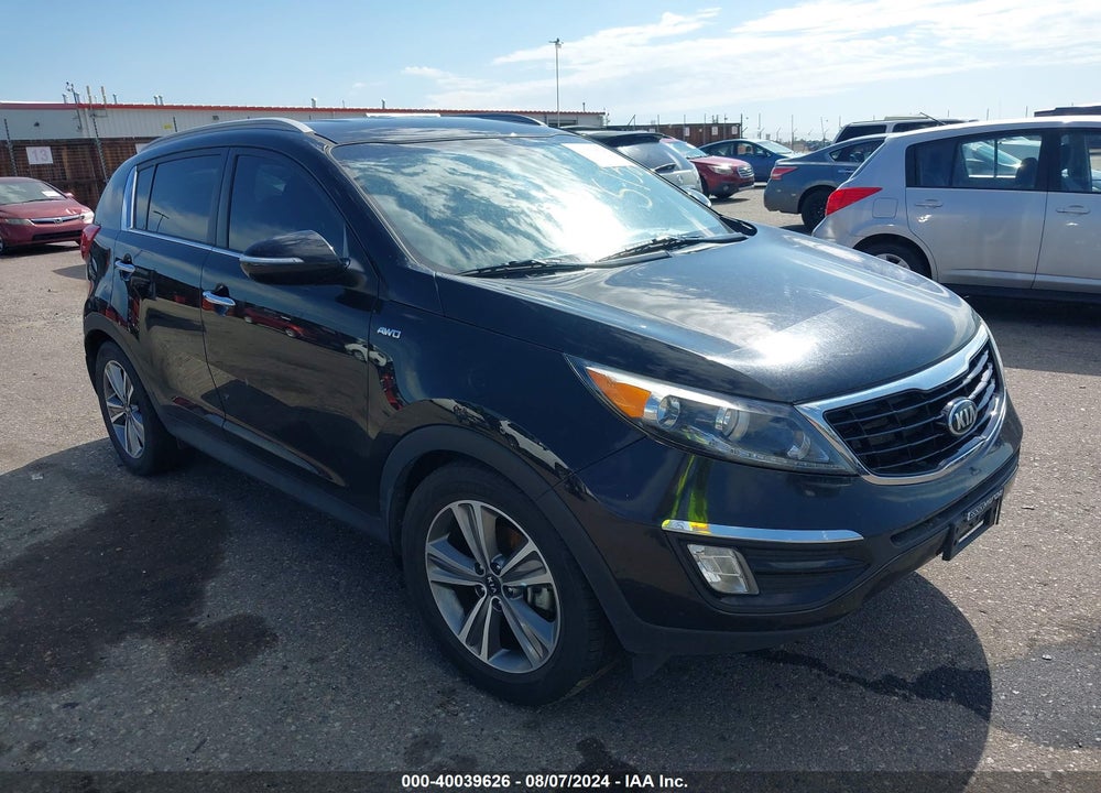 2014 KIA SPORTAGE SX VIN: KNDPCCA64E7663211