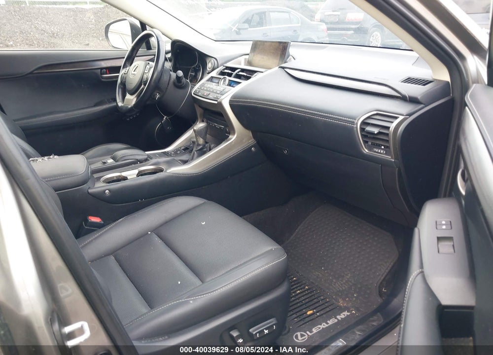 2016 LEXUS NX 200T VIN: JTJBARBZ8G2047813