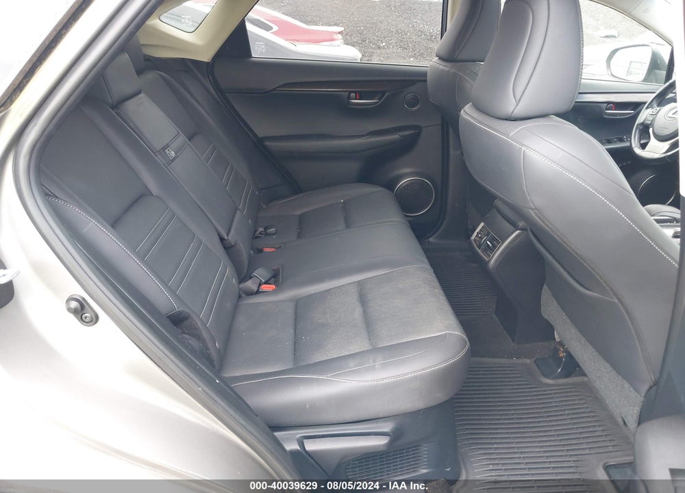 2016 LEXUS NX 200T VIN: JTJBARBZ8G2047813