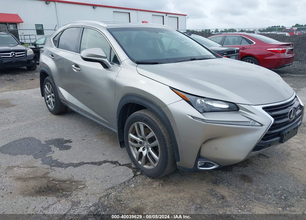 2016 LEXUS NX 200T VIN: JTJBARBZ8G2047813