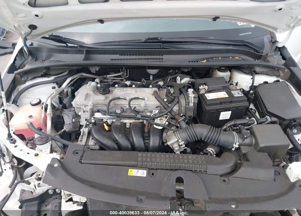2020 TOYOTA COROLLA LE VIN: JTDEPRAE6LJ091502