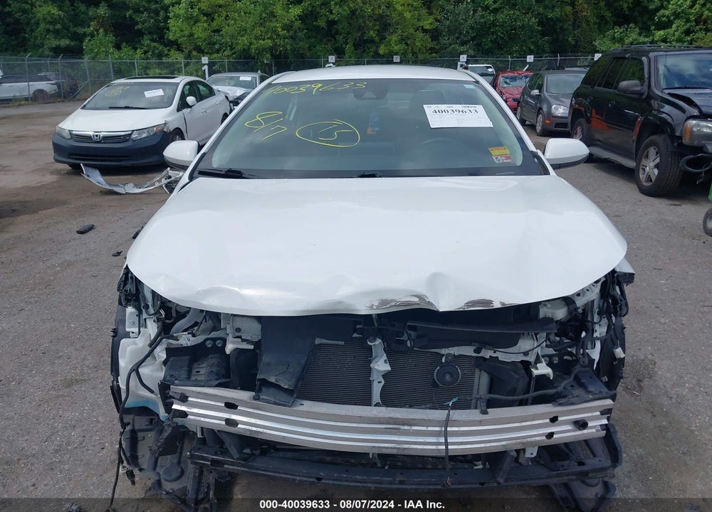 2020 TOYOTA COROLLA LE VIN: JTDEPRAE6LJ091502