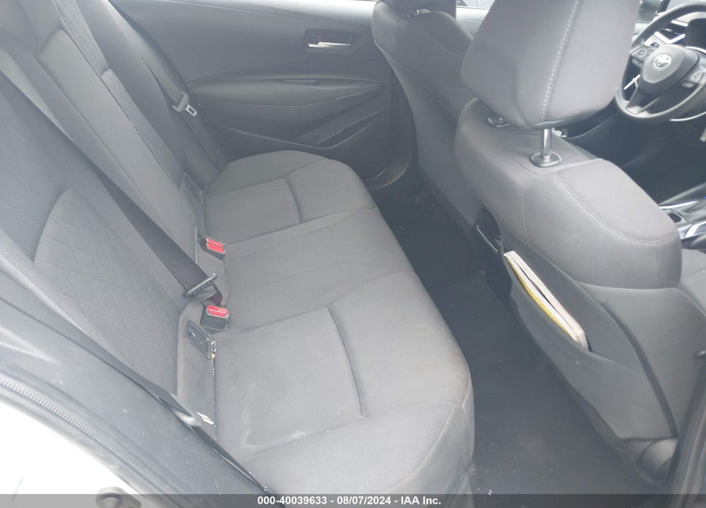 2020 TOYOTA COROLLA LE VIN: JTDEPRAE6LJ091502