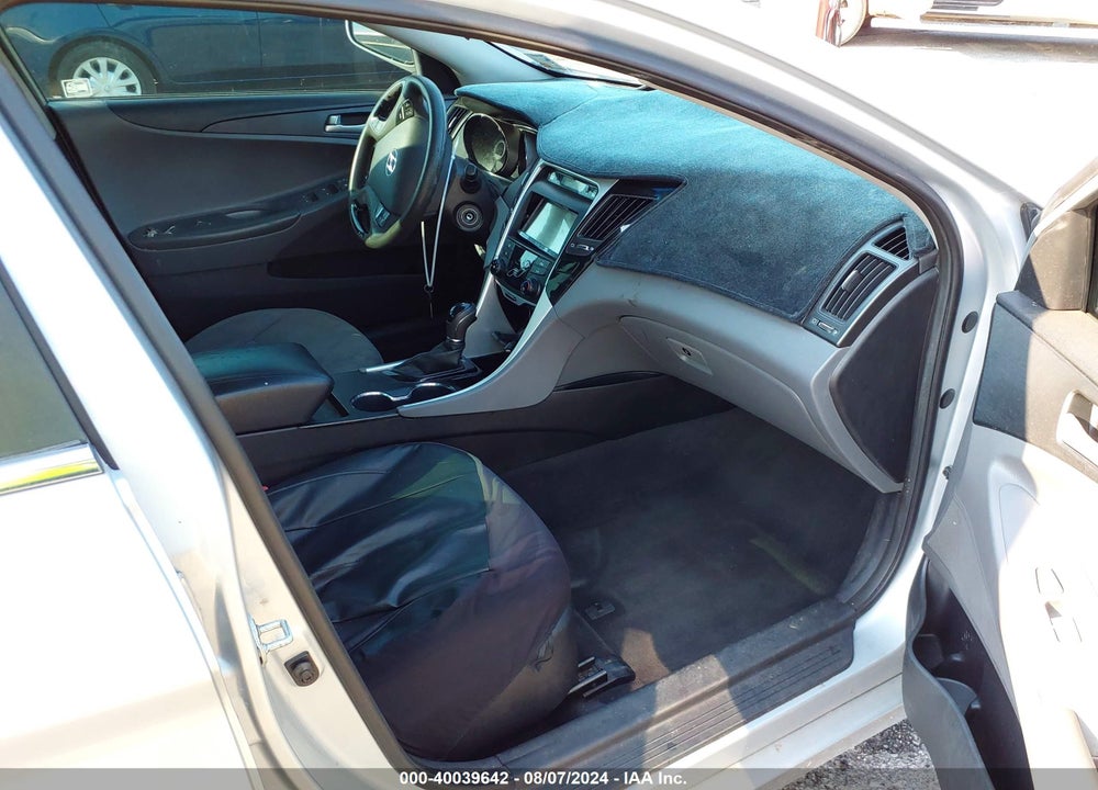 2013 HYUNDAI SONATA GLS VIN: 5NPEB4AC3DH623718