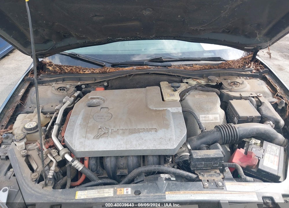2010 FORD FUSION HYBRID VIN: 3FADP0L30AR137000