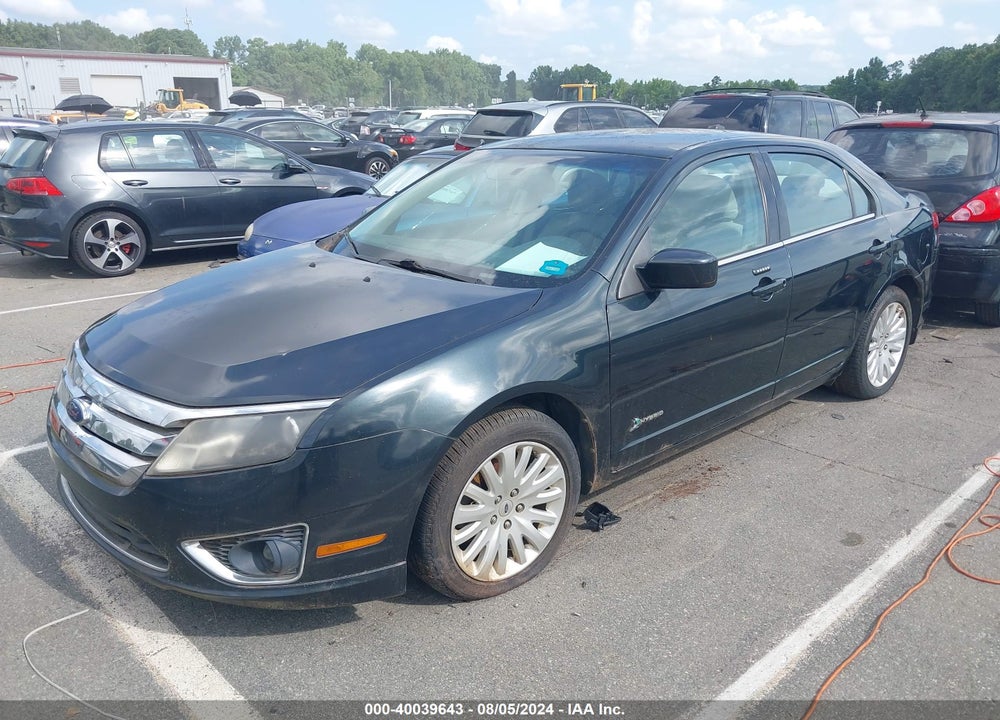 2010 FORD FUSION HYBRID VIN: 3FADP0L30AR137000