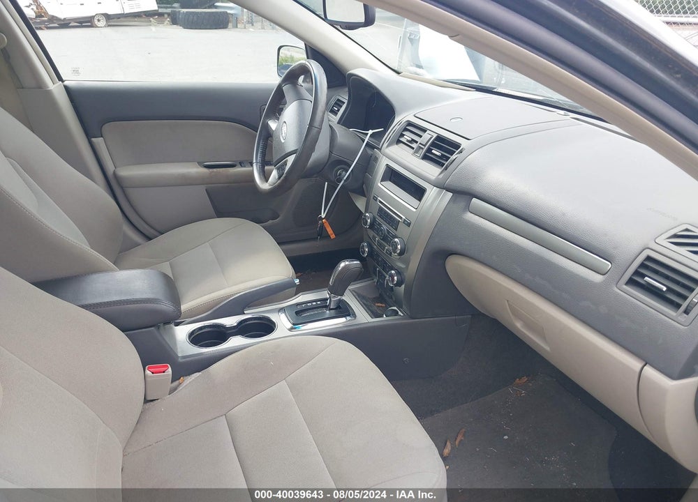 2010 FORD FUSION HYBRID VIN: 3FADP0L30AR137000