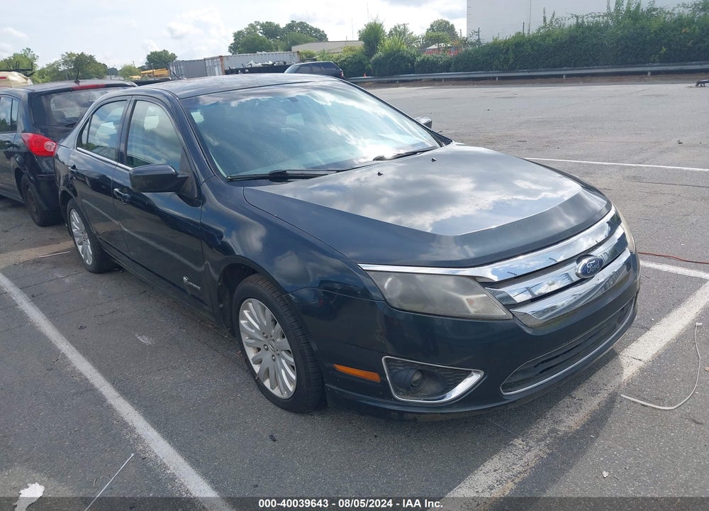 2010 FORD FUSION HYBRID VIN: 3FADP0L30AR137000