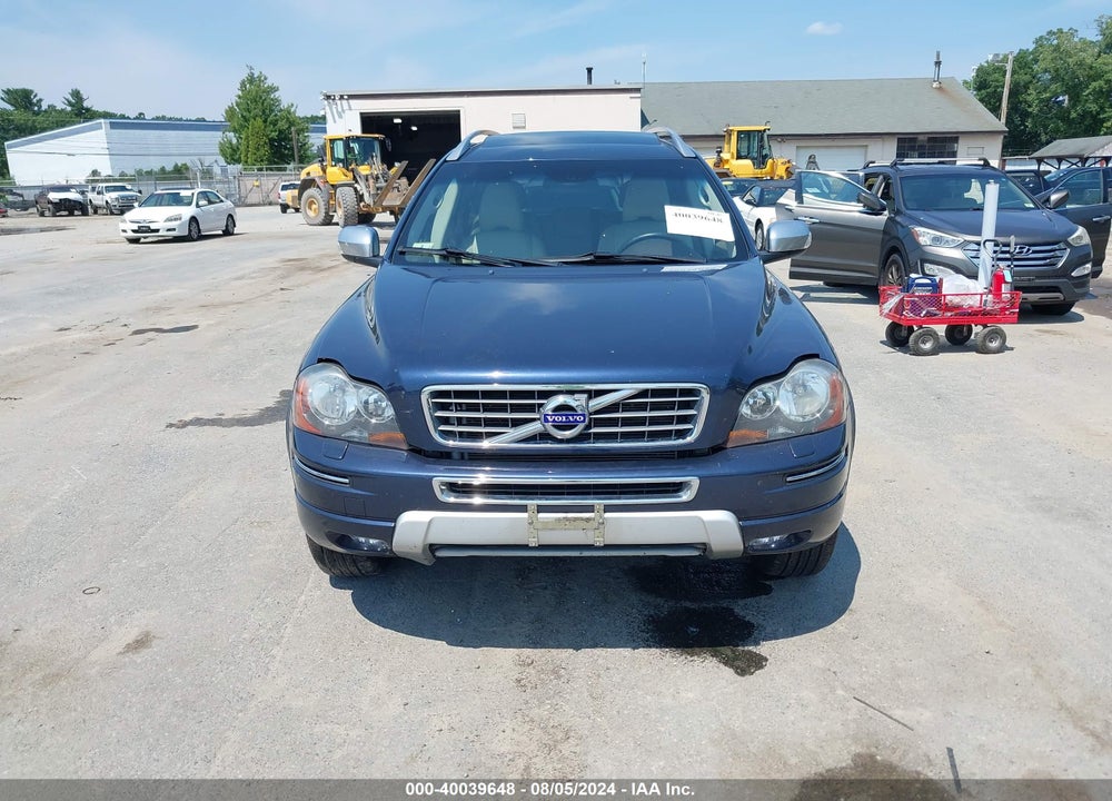 2013 VOLVO XC90 3.2 PLATINUM VIN: YV4952CZ4D1658562