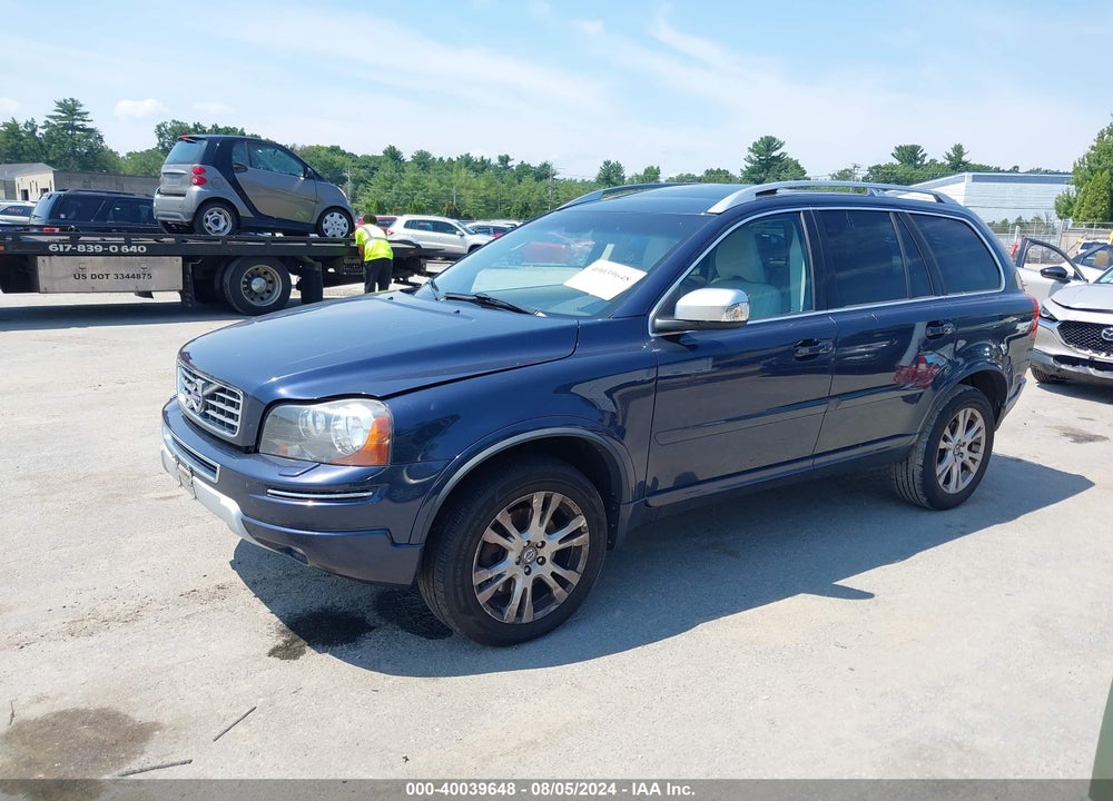 2013 VOLVO XC90 3.2 PLATINUM VIN: YV4952CZ4D1658562