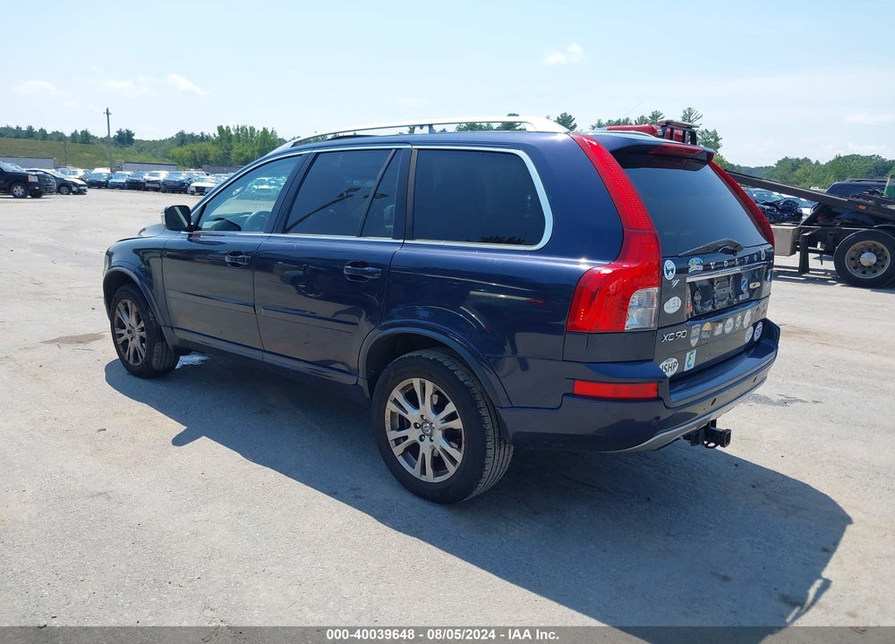 2013 VOLVO XC90 3.2 PLATINUM VIN: YV4952CZ4D1658562
