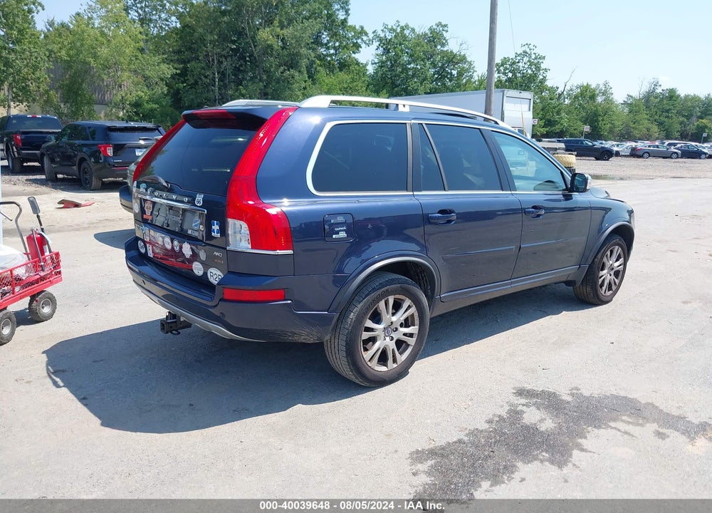2013 VOLVO XC90 3.2 PLATINUM VIN: YV4952CZ4D1658562
