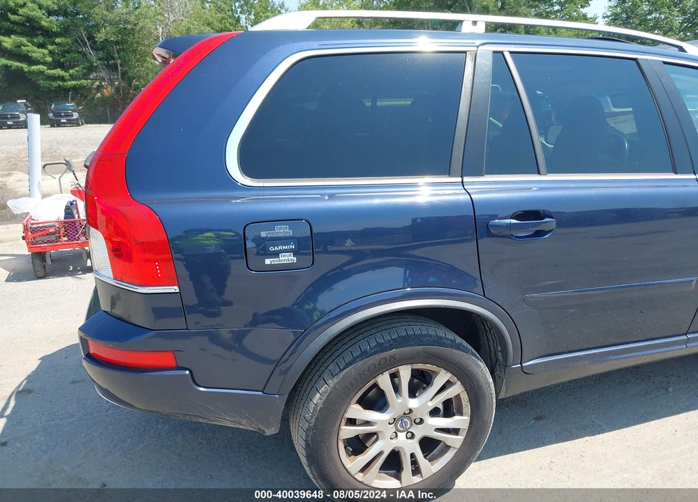 2013 VOLVO XC90 3.2 PLATINUM VIN: YV4952CZ4D1658562
