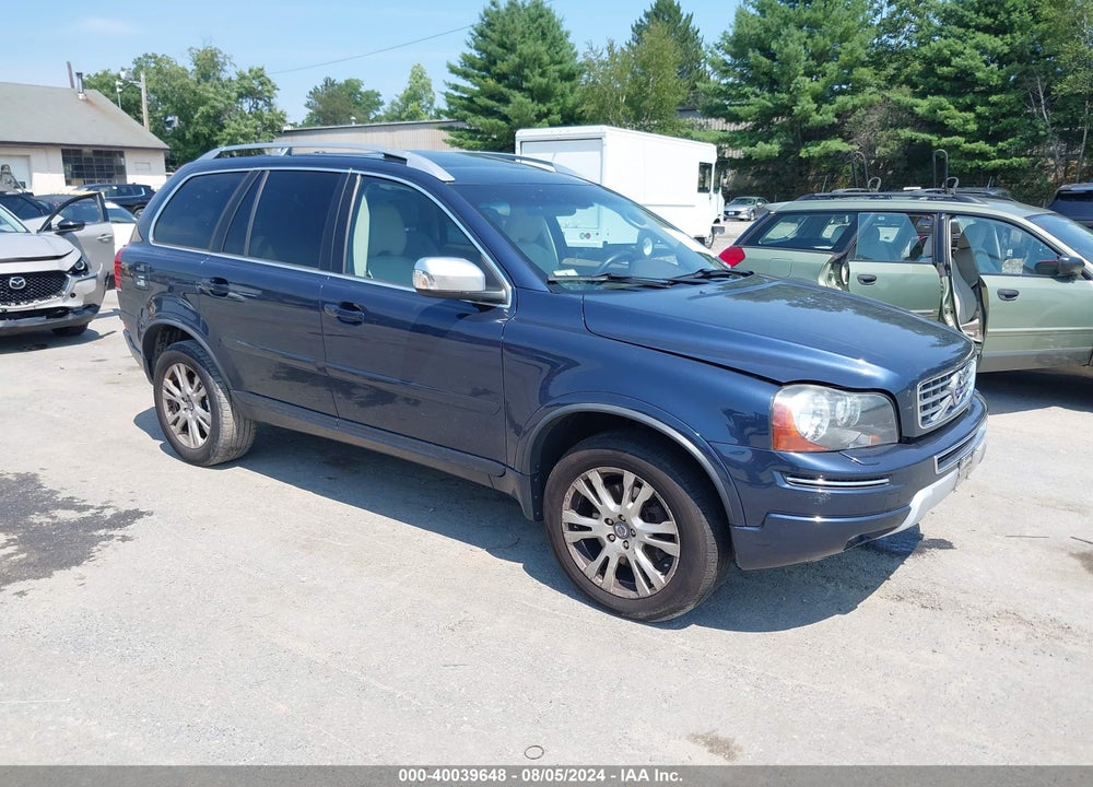 2013 VOLVO XC90 3.2 PLATINUM VIN: YV4952CZ4D1658562