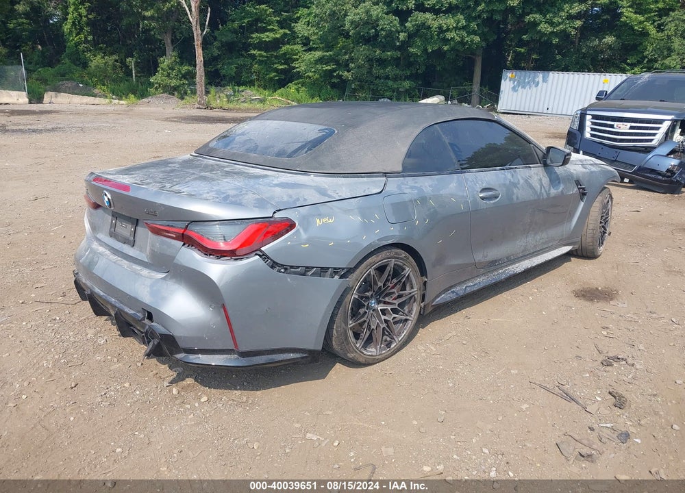 2024 BMW M4 COMPETITION XDRIVE VIN: WBS33BA08RCP01663