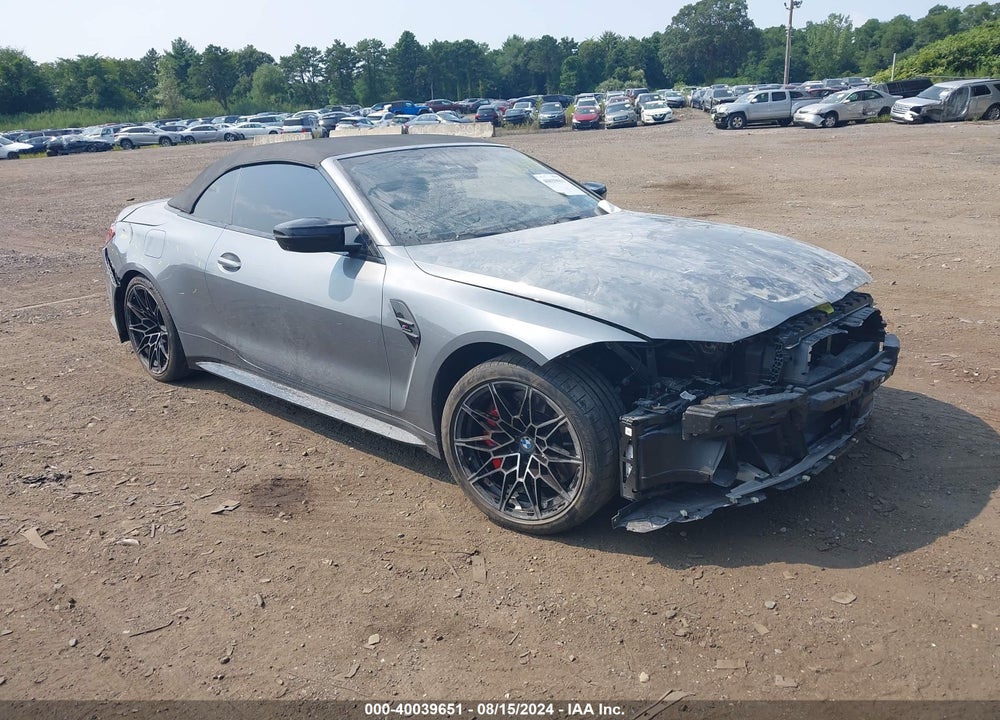 2024 BMW M4 COMPETITION XDRIVE VIN: WBS33BA08RCP01663