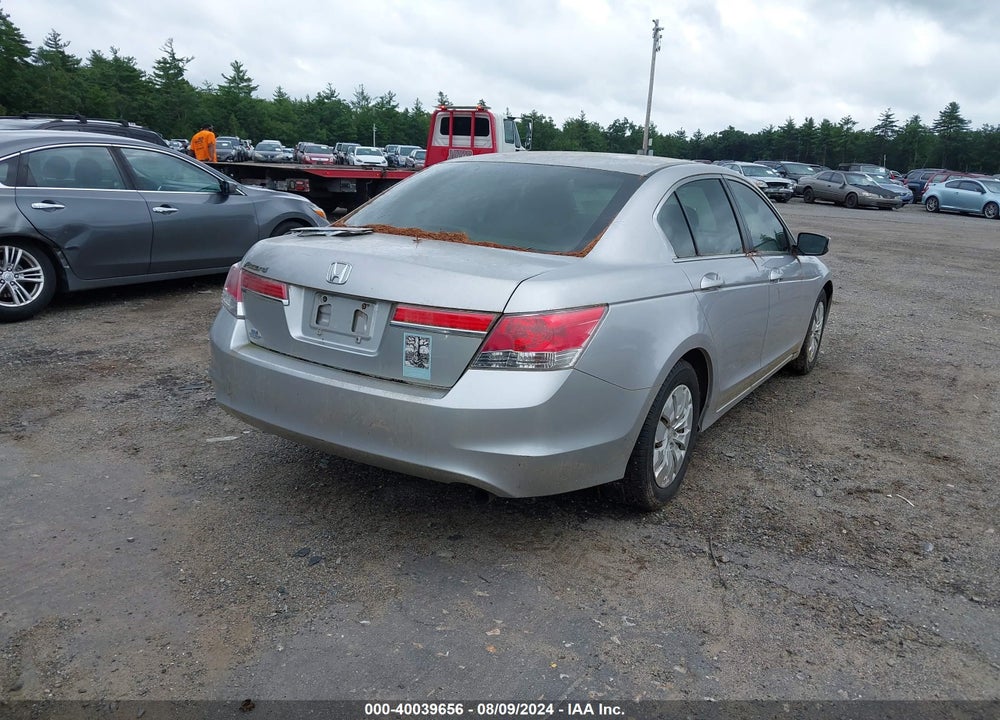 2011 HONDA ACCORD 2.4 LX VIN: 1HGCP2F34BA108254