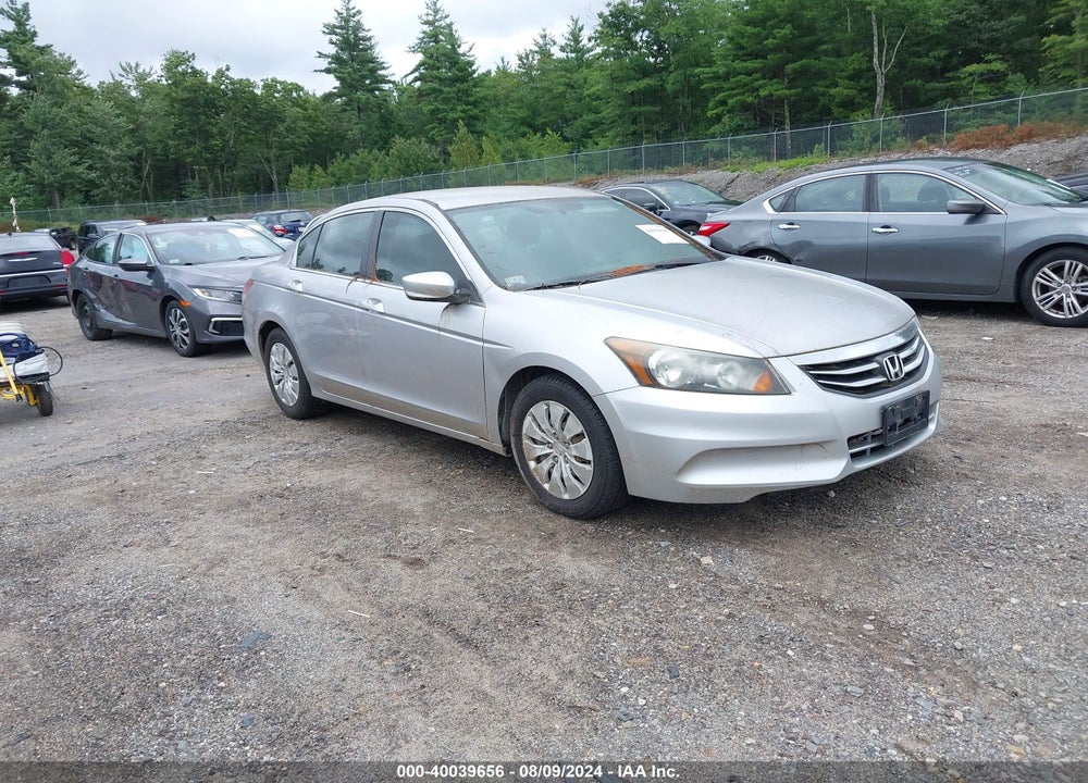 2011 HONDA ACCORD 2.4 LX VIN: 1HGCP2F34BA108254