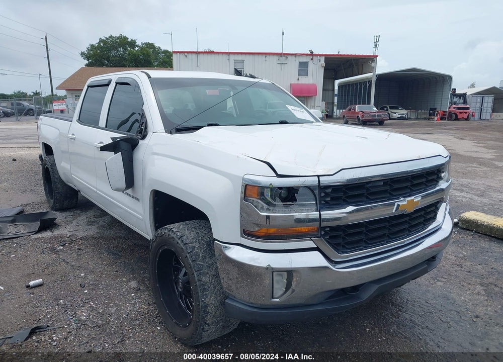 2017 CHEVROLET SILVERADO 1500 1LT VIN: 3GCUKREC3HG169651