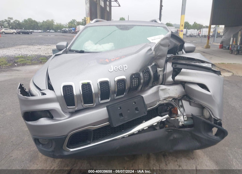 2017 JEEP CHEROKEE LIMITED 4X4 VIN: 1C4PJMDB4HW512285