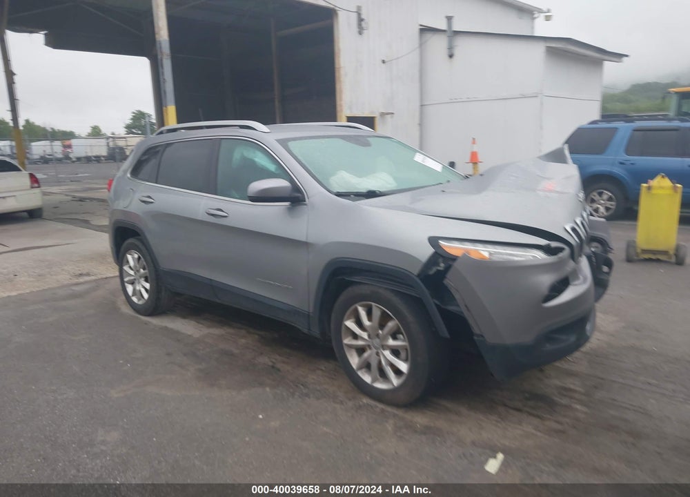 2017 JEEP CHEROKEE LIMITED 4X4 VIN: 1C4PJMDB4HW512285