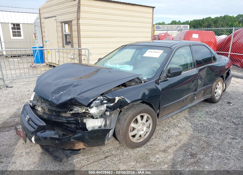 2002 HONDA ACCORD 2.3 SE VIN: 1HGCG567X2A165238