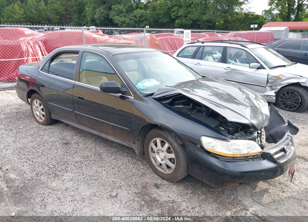 2002 HONDA ACCORD 2.3 SE VIN: 1HGCG567X2A165238
