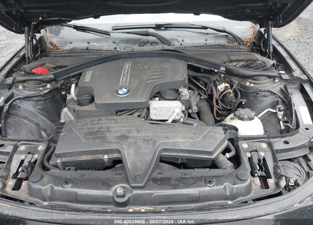 2013 BMW 328I VIN: WBA3B3C54DJ812253