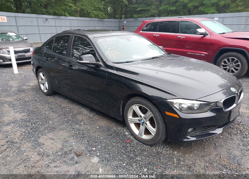 2013 BMW 328I VIN: WBA3B3C54DJ812253