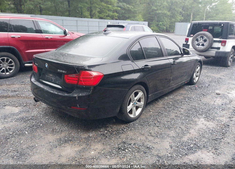 2013 BMW 328I VIN: WBA3B3C54DJ812253